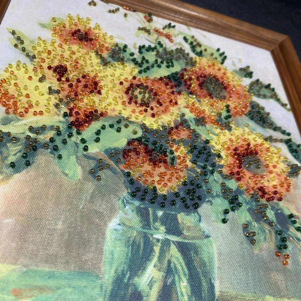 Handmade vintage1970s 80s